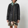 Barbour x House of Hackney Dalston Waxed-Cotton Coat - UK 8 - Image 1