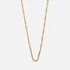 Crystal Haze Nonna 18-Karat Gold-Plated Necklace - Image 1
