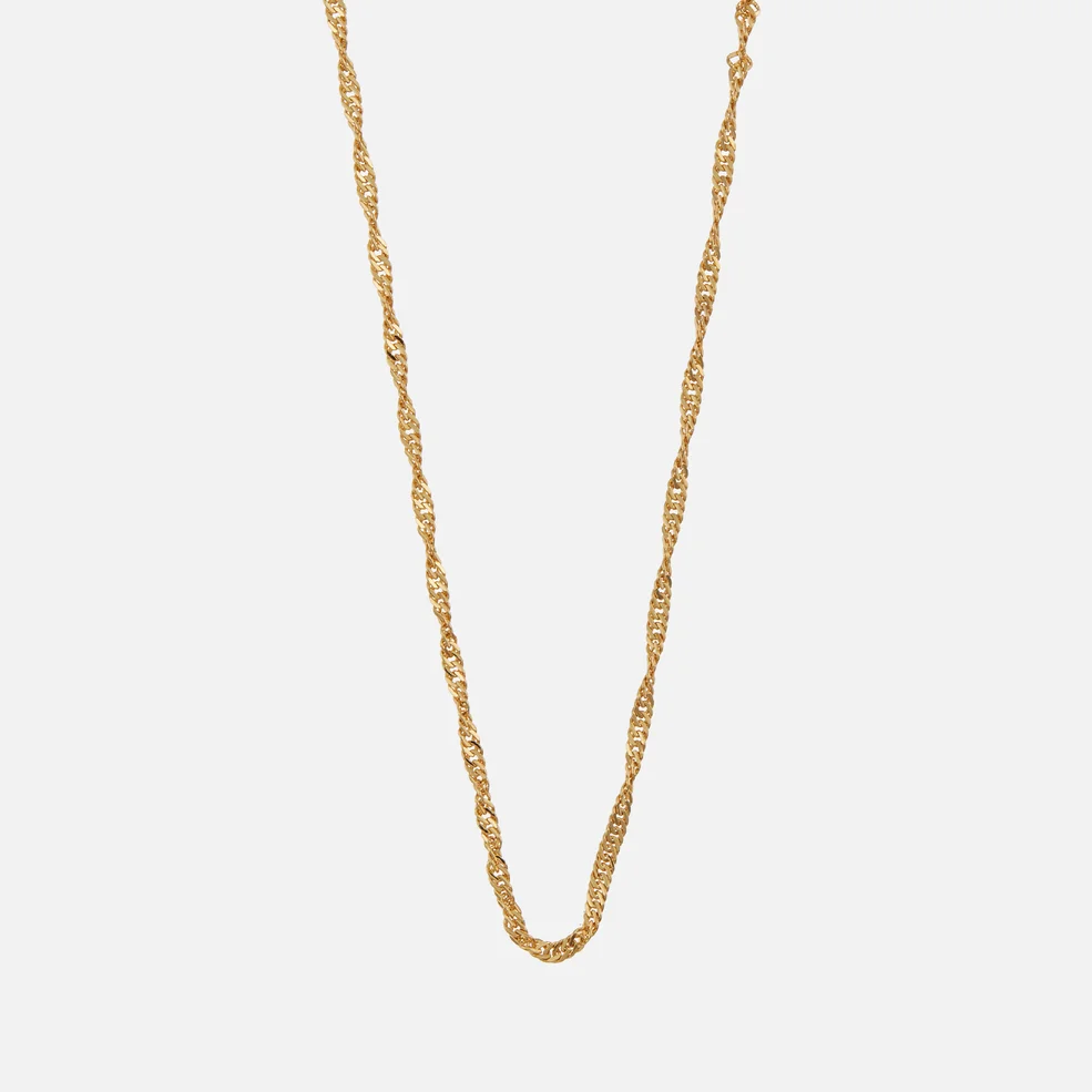 Crystal Haze Nonna 18-Karat Gold-Plated Necklace Image 1