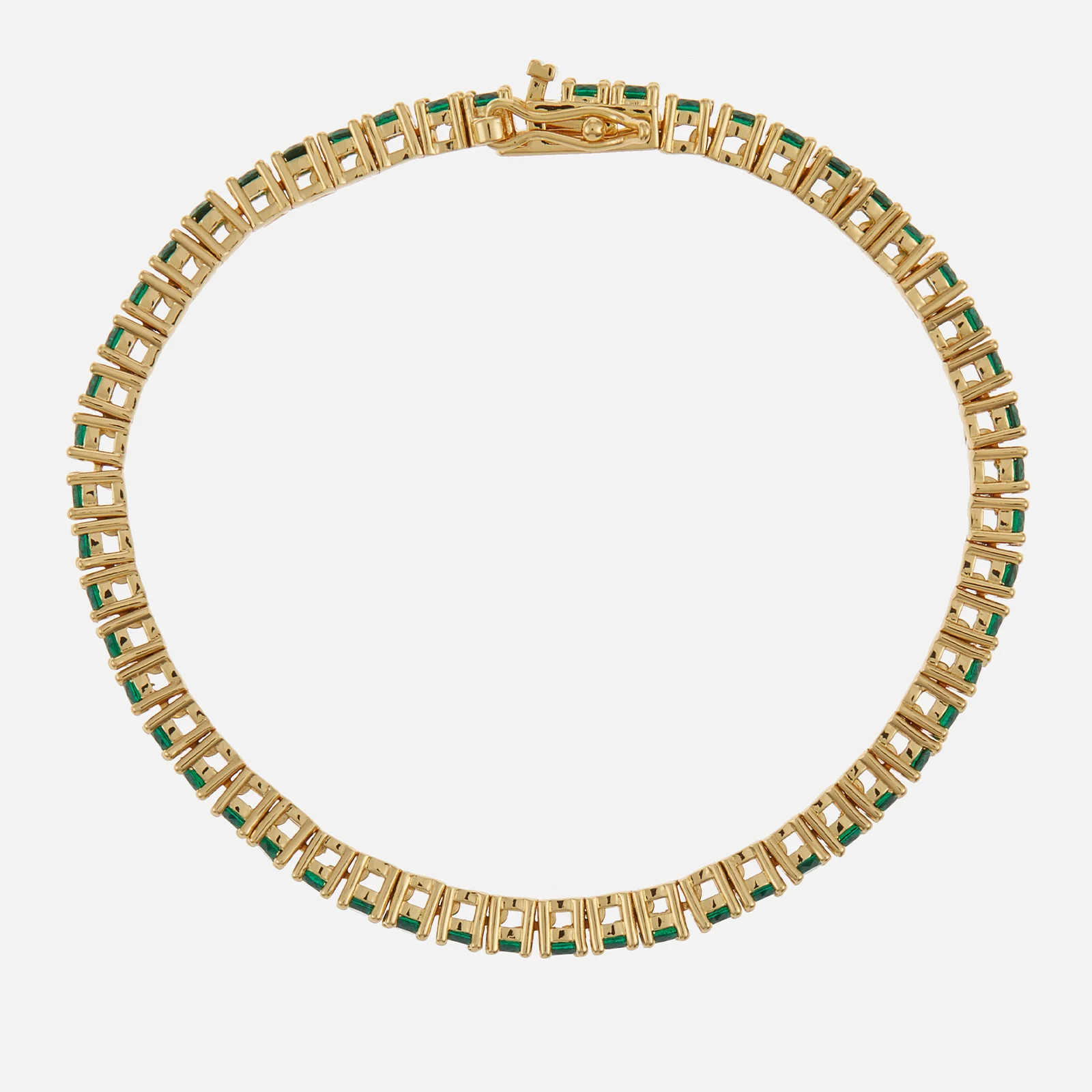 Crystal Haze Serena Gold-Plated Cubic Zirconia Bracelet Image 1