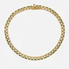 Crystal Haze Serena Gold-Plated Cubic Zirconia Bracelet - Image 1