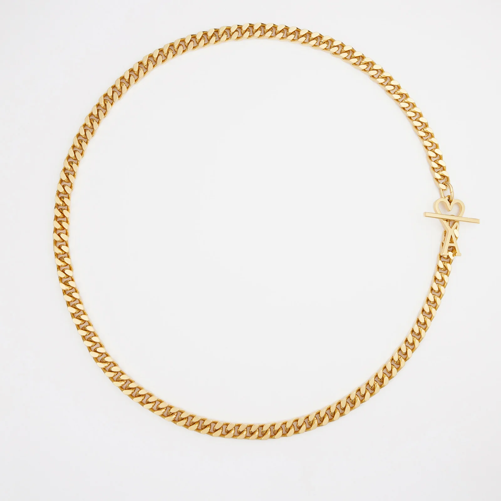 AMI De Coeur Gold-Tone Chain Necklace Image 1
