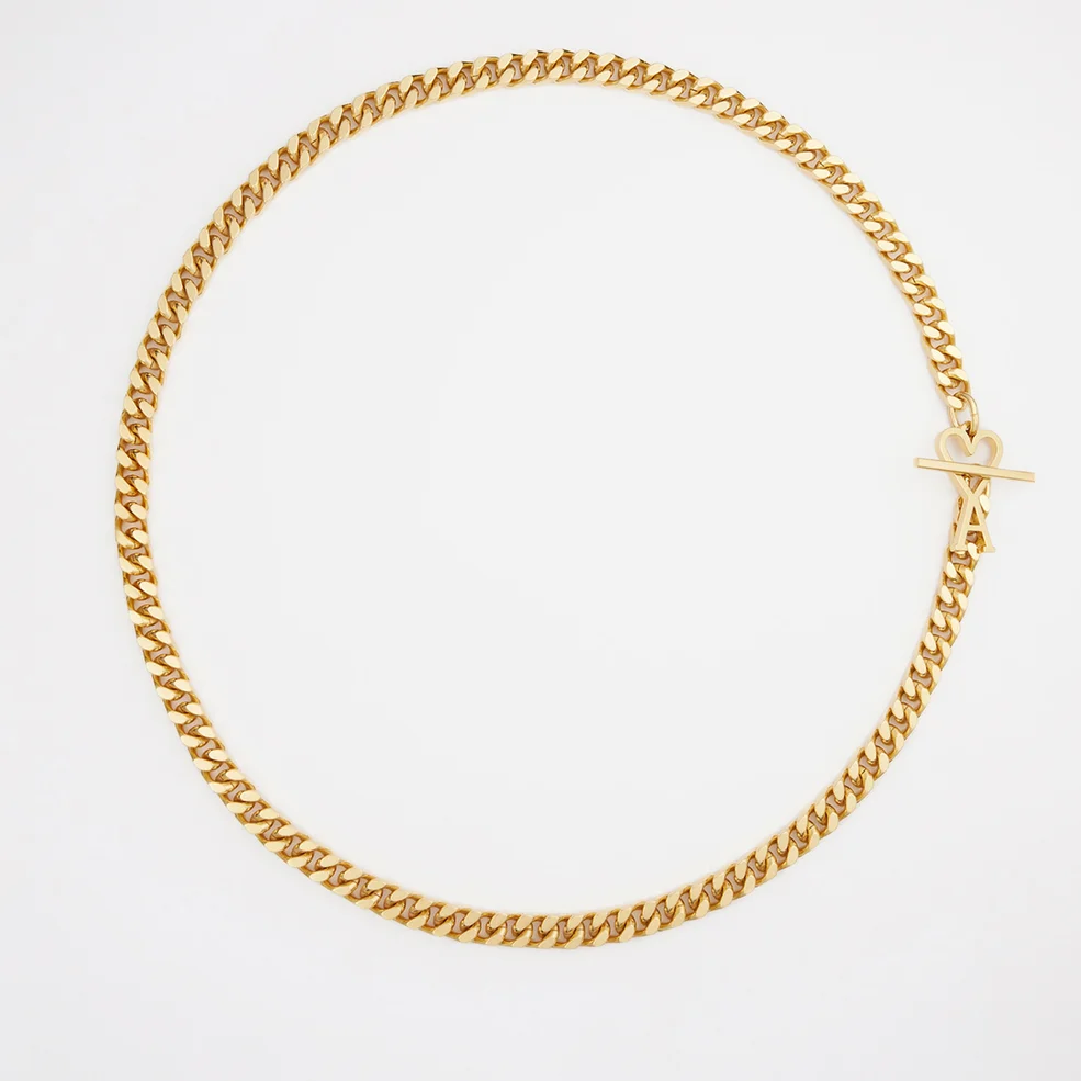AMI De Coeur Gold-Tone Chain Necklace Image 1