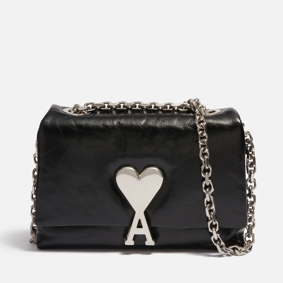 AMI Mini Voulez Vous Leather Bag Image 1