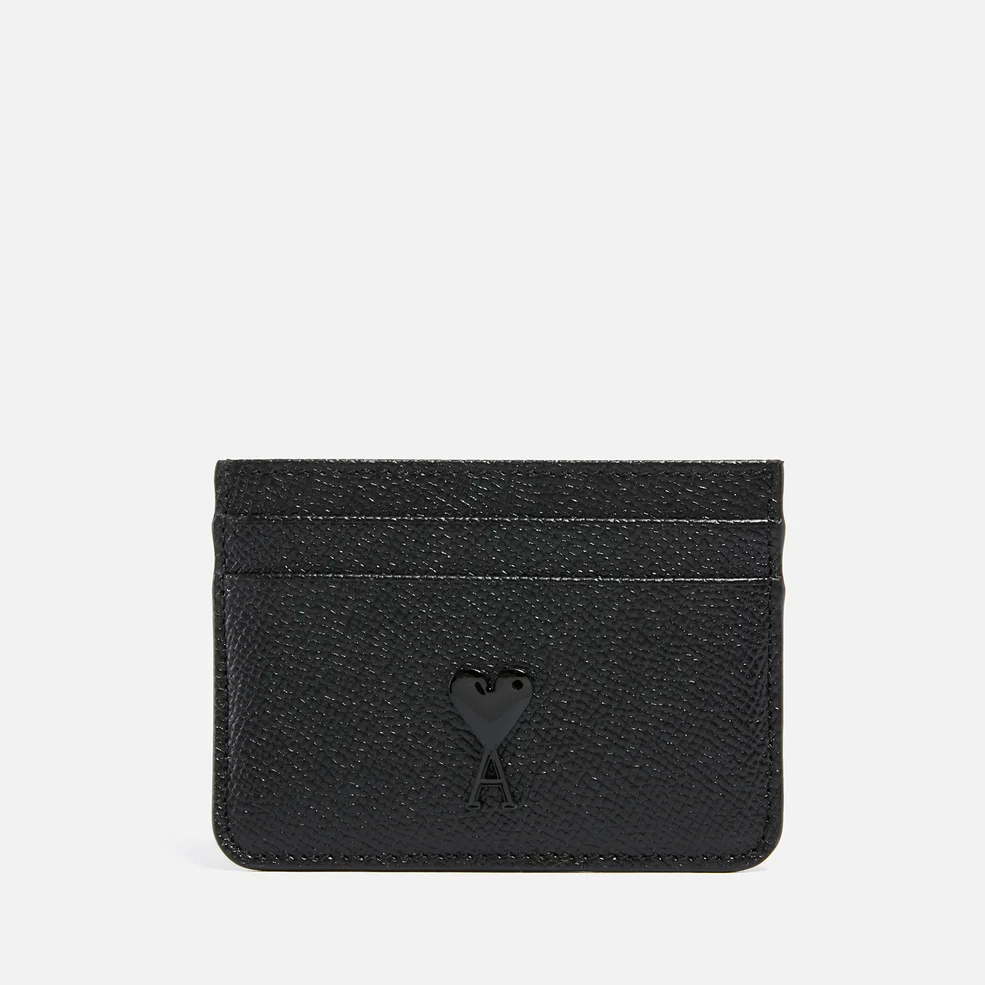 AMI de Coeur Leather Cardholder Image 1