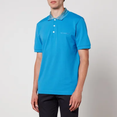 Missoni Cotton-Piqué Polo Shirt - S