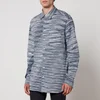 Missoni Space-Dyed Cotton-Jersey Shirt - Image 1