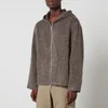 Our Legacy Brushed-Knit Hoodie - Image 1