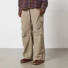 Our Legacy Mount Cotton-Canvas Cargo Trousers - Image 1