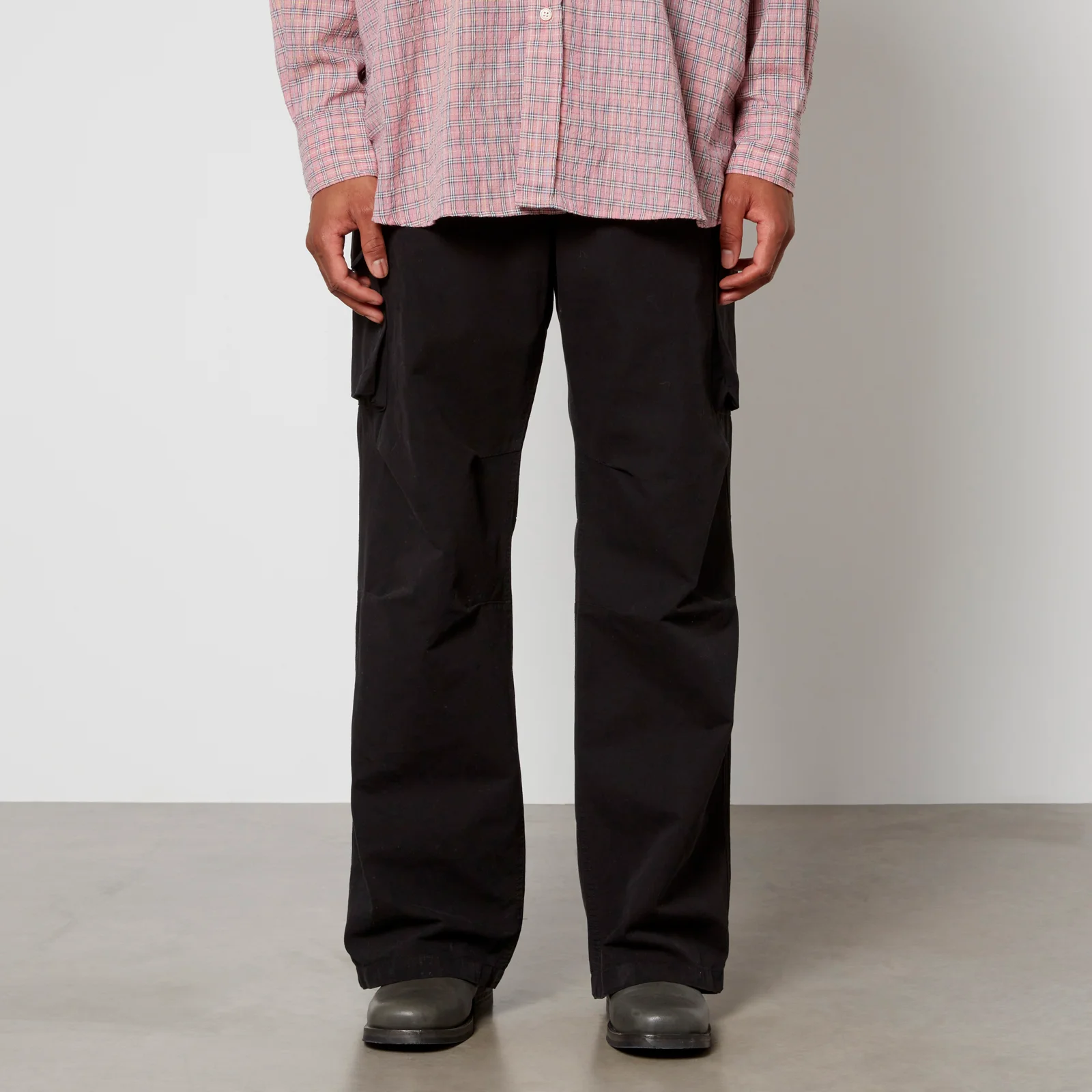 Our Legacy Mount Canvas Cargo Trousers - IT 46/S Image 1