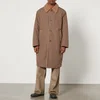Our Legacy Polar Fleece-Lined Shell Coat - Image 1