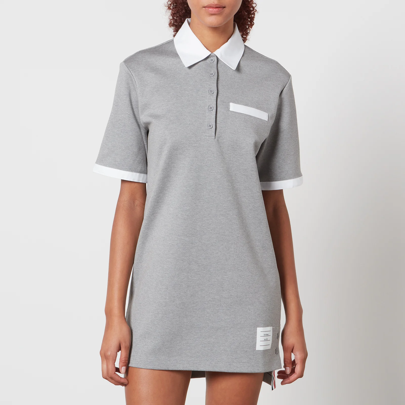 Thom Browne Cotton-Jersey Rugby Dress Image 1
