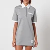 Thom Browne Cotton-Jersey Rugby Dress - Image 1