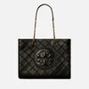 Tory Burch Fleming Soft Chain Leather Tote Bag - Image 1
