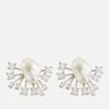 Shrimps Eira Silver-Tone, Faux Pearl and Crystal Earrings - Image 1