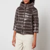 Herno Quilted Nylon Ultralight Down Coat - Image 1