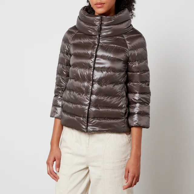 Herno Quilted Nylon Ultralight Down Coat
