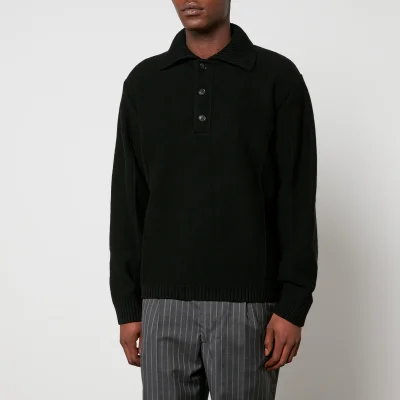 mfpen Company Recycled Wool Polo Jumper