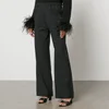 Sleeper Off The Duty Crepe Straight-Leg Trousers - Image 1