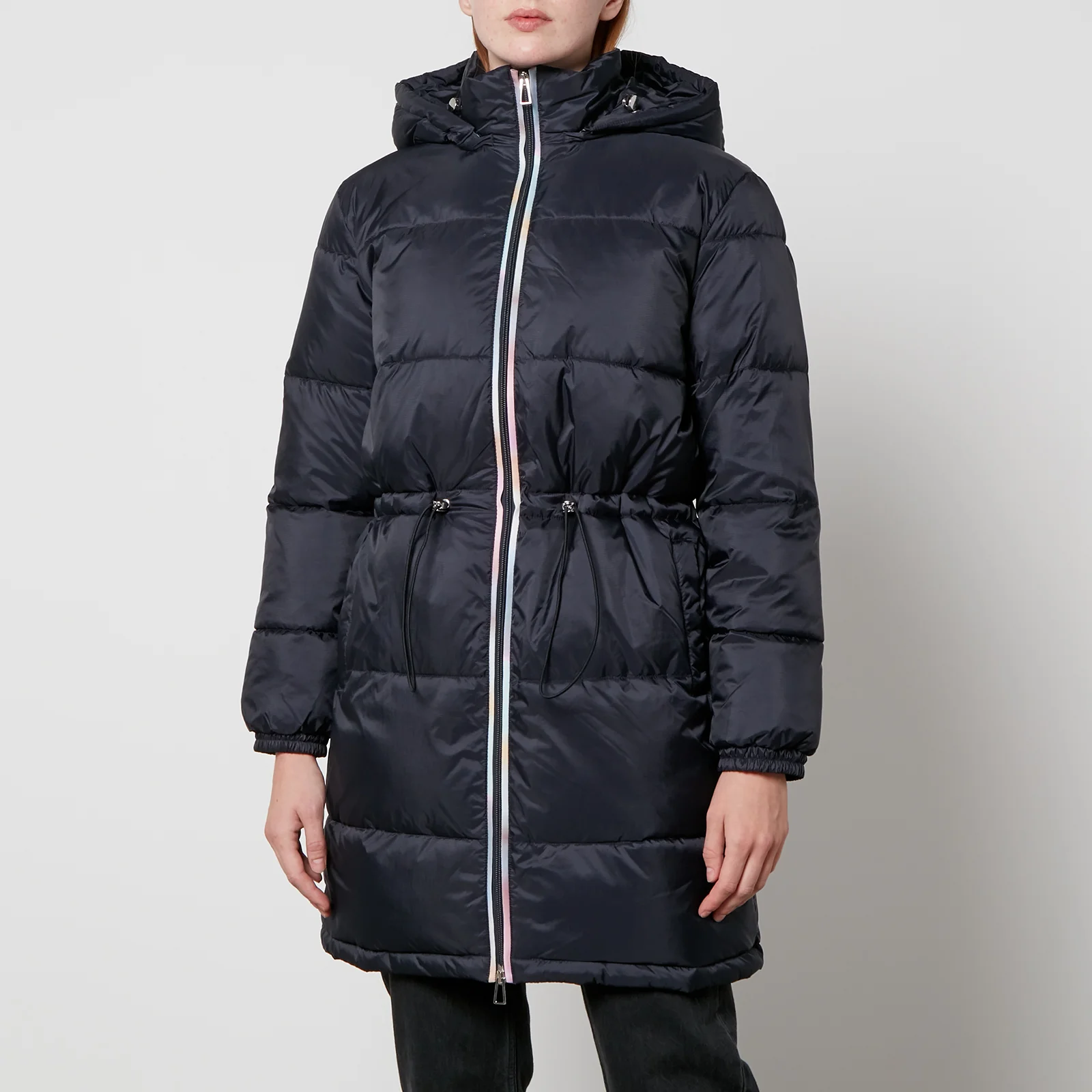PS Paul Smith Quilted Shell Hooded Jacket Image 1