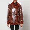 PS Paul Smith Faux Shearling Jacket - Image 1