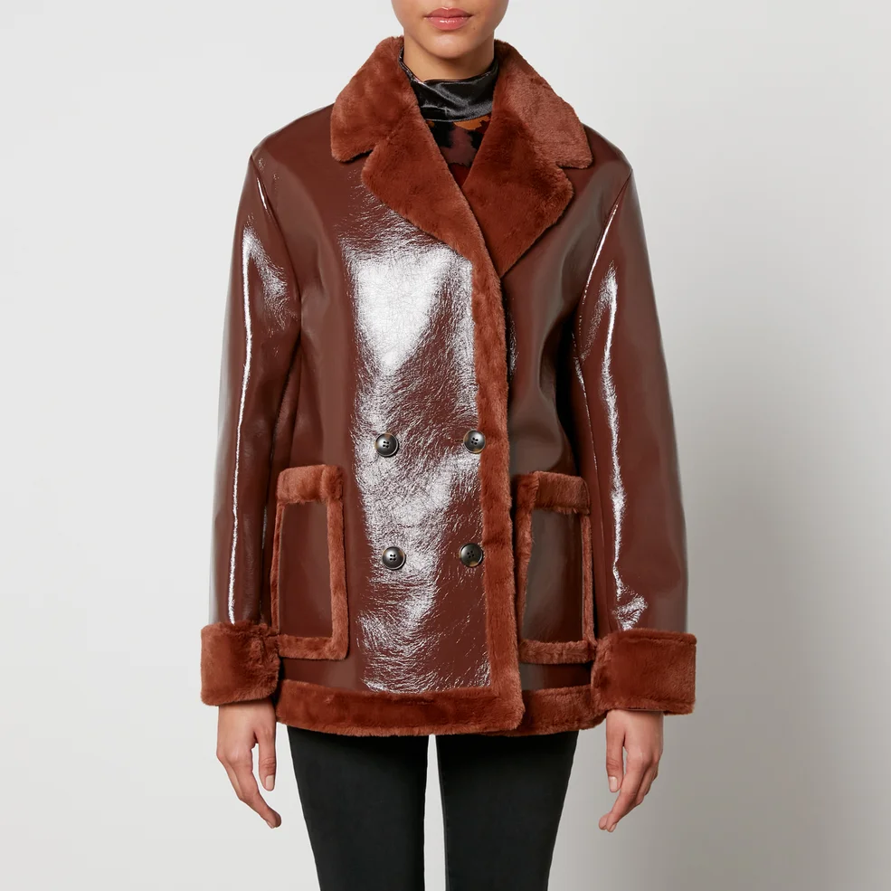 PS Paul Smith Faux Shearling Jacket Image 1