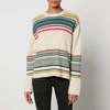 PS Paul Smith Knitted Jumper and Scarf Set - Image 1