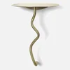 Ferm Living Curvature Wall Table - Brass - Image 1