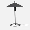 Ferm Living Filo Table Lamp Square - Black/Black - Image 1