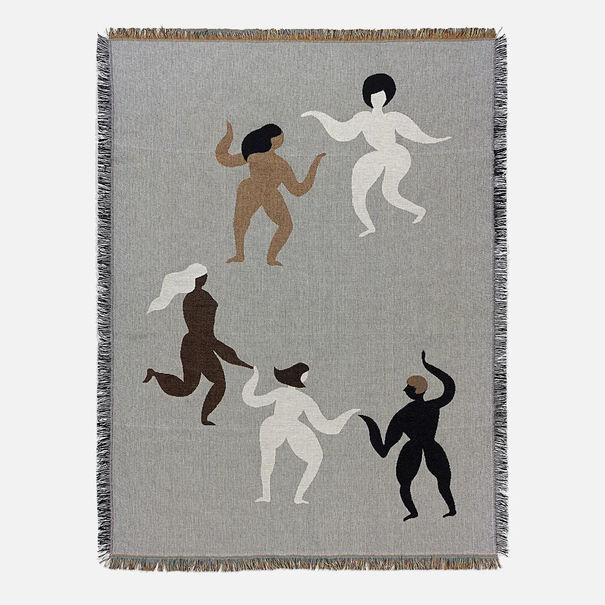 Ferm Living Free Tapestry Blanket Image 1
