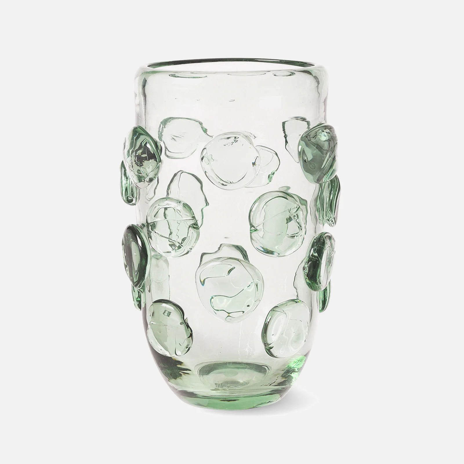 Ferm Living Lump Vase - Recycled Clear Image 1