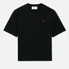 AMI de Coeur Logo Organic Cotton-Jersey T-Shirt - Image 1