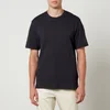 AMI Fade Out Cotton-Jersey T-Shirt - Image 1