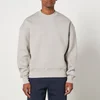 AMI Tonal Logo Cotton-Blend Sweatshirt - S - Image 1