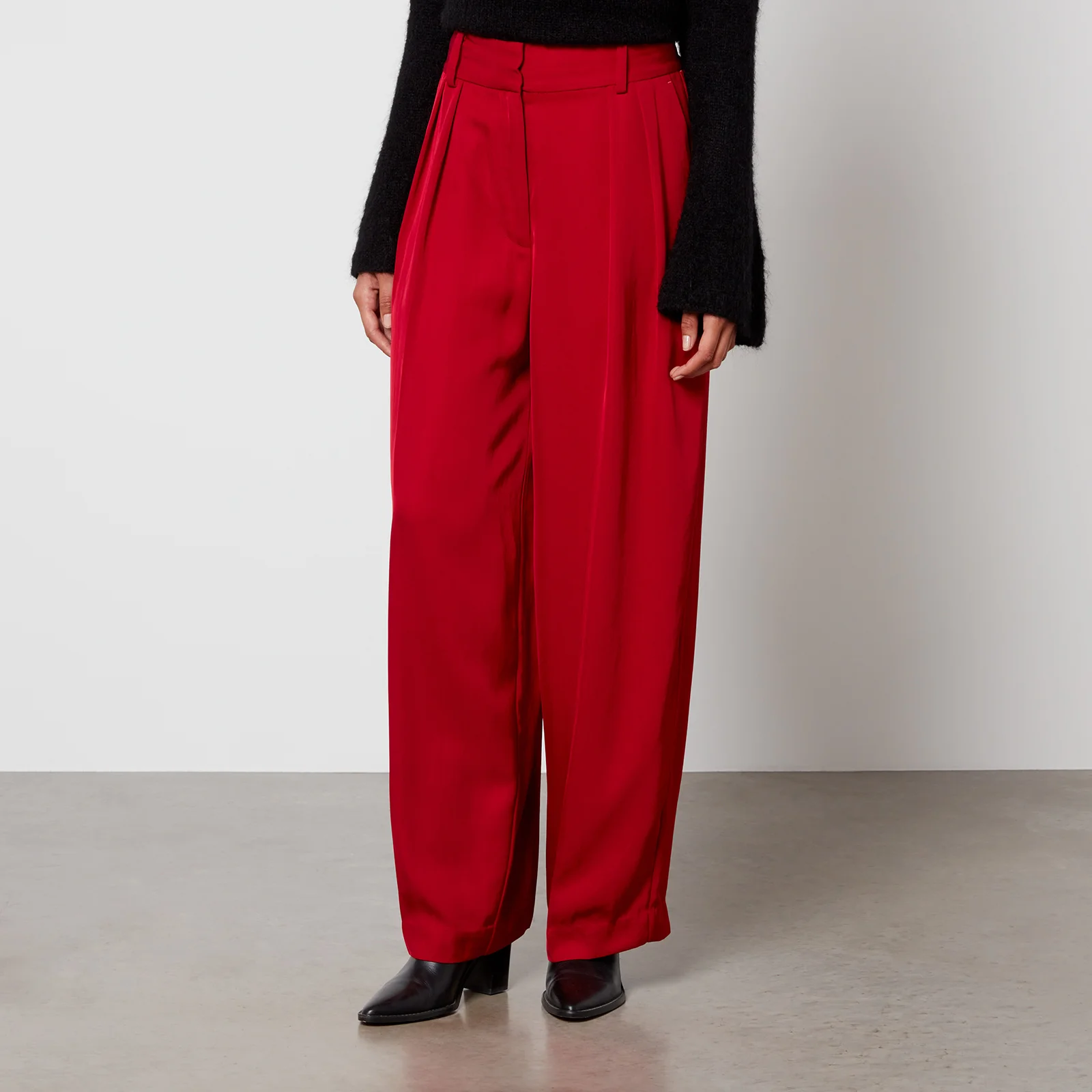 By Malene Birger Piscali Woven Trousers Image 1
