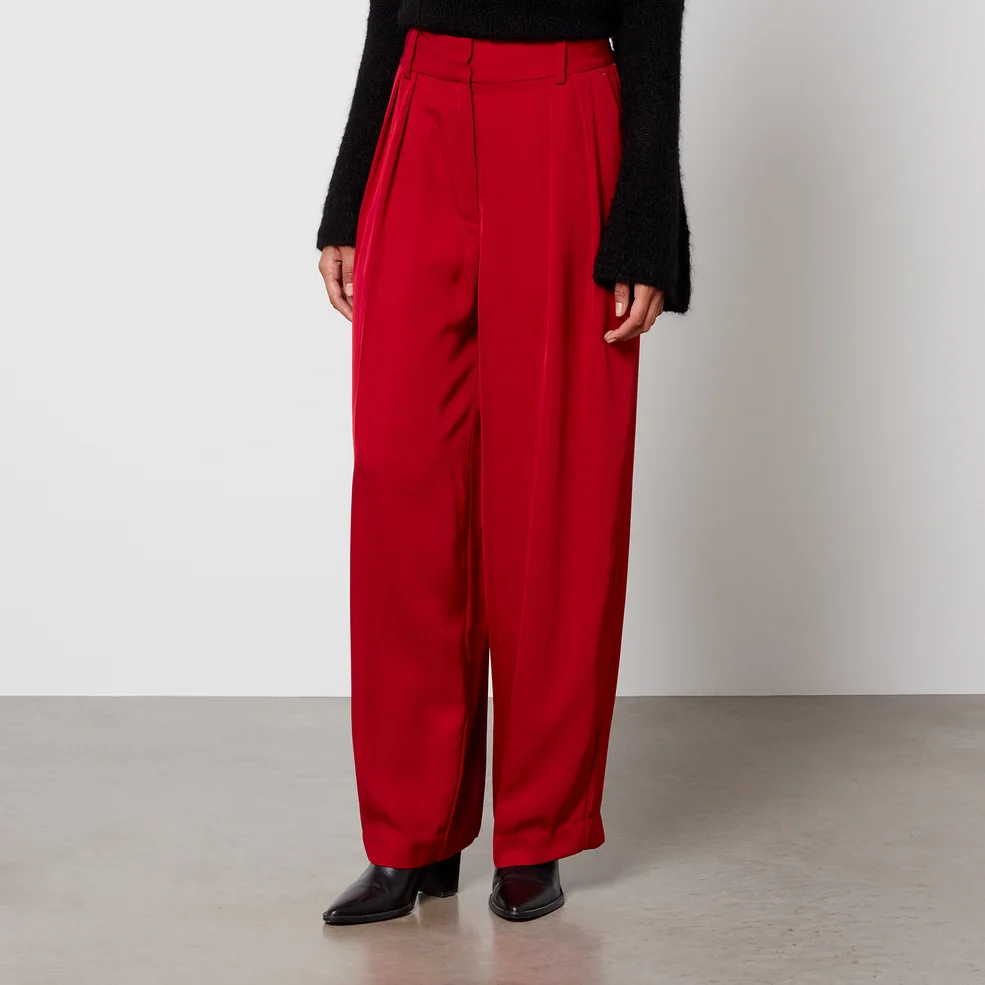 By Malene Birger Piscali Woven Trousers Image 1