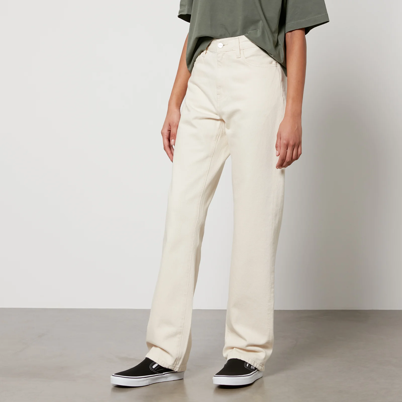 Carhartt WIP Noxon Cotton-Twill Trousers Image 1
