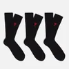 AMI de Coeur Three-Pack Cotton-Blend Socks - Image 1