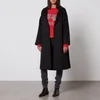 Anine Bing Dylan Wool and Cashmere-Blend Coat - Image 1