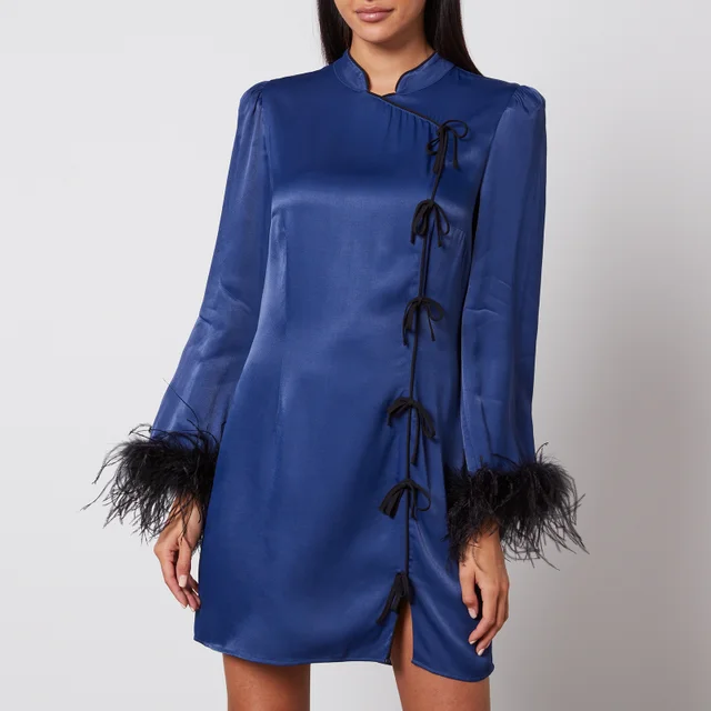 Kitri Naomi Satin Mini Dress