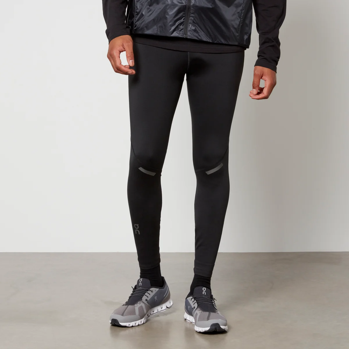 ON Performance Winter Active Stretch-Jersey Trousers Image 1