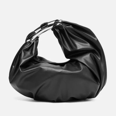 Diesel Grab-D Faux Stretch-Leather Hobo Bag