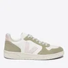 Veja Women's V-10 Chrome Free Leather Trainers - Image 1