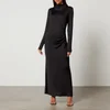 Good American Shine Rib-Knit Midi Dress - XS - Image 1