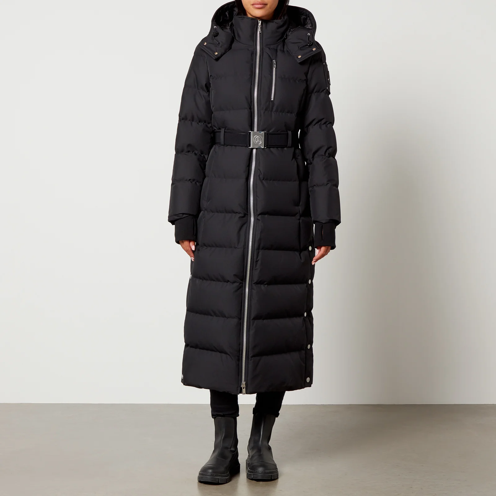 Moose Knuckles Cloud Down-Filled Shell Parka - S Image 1
