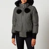 Moose Knuckles Debbie Cotton and Nylon Bomber Jacket - XS - Image 1