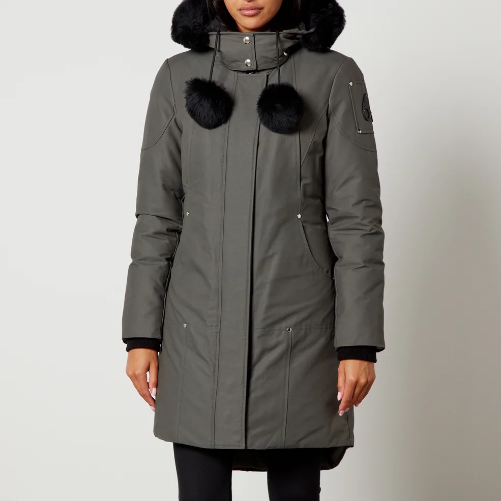Moose Knuckles Stirling Cotton and Nylon Parka - XS Image 1