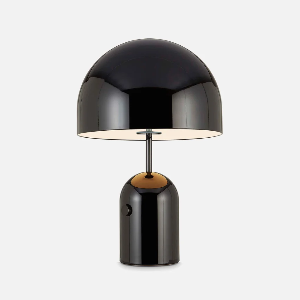 Tom Dixon Bell Table Lamp LED - Black Image 1