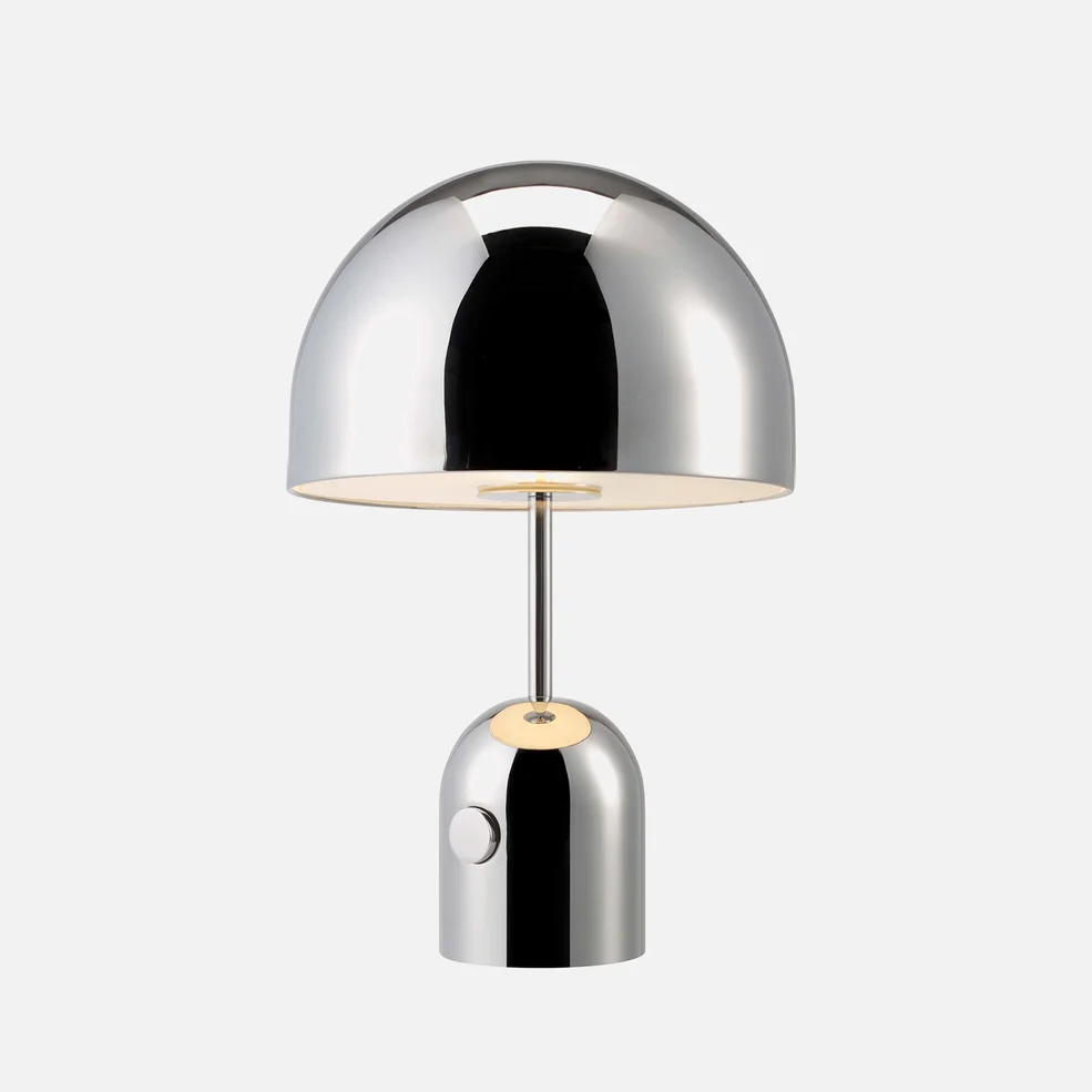 Tom Dixon Bell Table Lamp LED - Silver Image 1