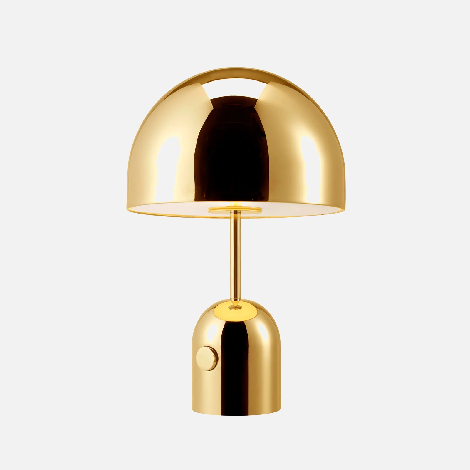 Tom Dixon Bell Table Lamp LED - Gold Image 1